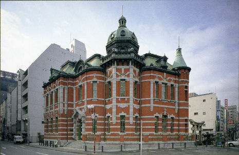 Fukuoka, Akarenga - il Palazzo della Cultura epoca Meiji Fukuoka, Akarenga - il Palazzo della Cultura epoca Meiji